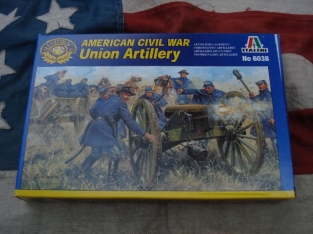Italeri 6038  Union Artillery